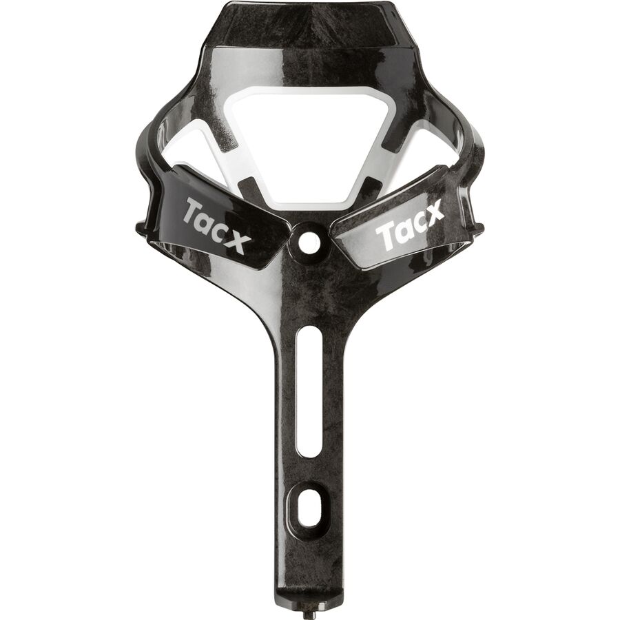 () ߥ å  ܥȥ  Garmin Tacx Ciro Bottle Cage Glossy Black/Wh...