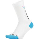 (取寄) デフィート エアイーター 6インチ ソック DeFeet Aireator 6in Sock QOM/White/Blue