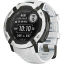 (取寄) ガーミン インスティンクト 2X ソーラー ウォッチ Garmin Instinct 2X Solar Watch Whitestone その1