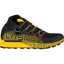 (取寄) スポルティバ メンズ サイクロン トレイル ランニング シューズ - メンズ La Sportiva men Cyklon Trail Running Shoe - Men's Black/Yellow