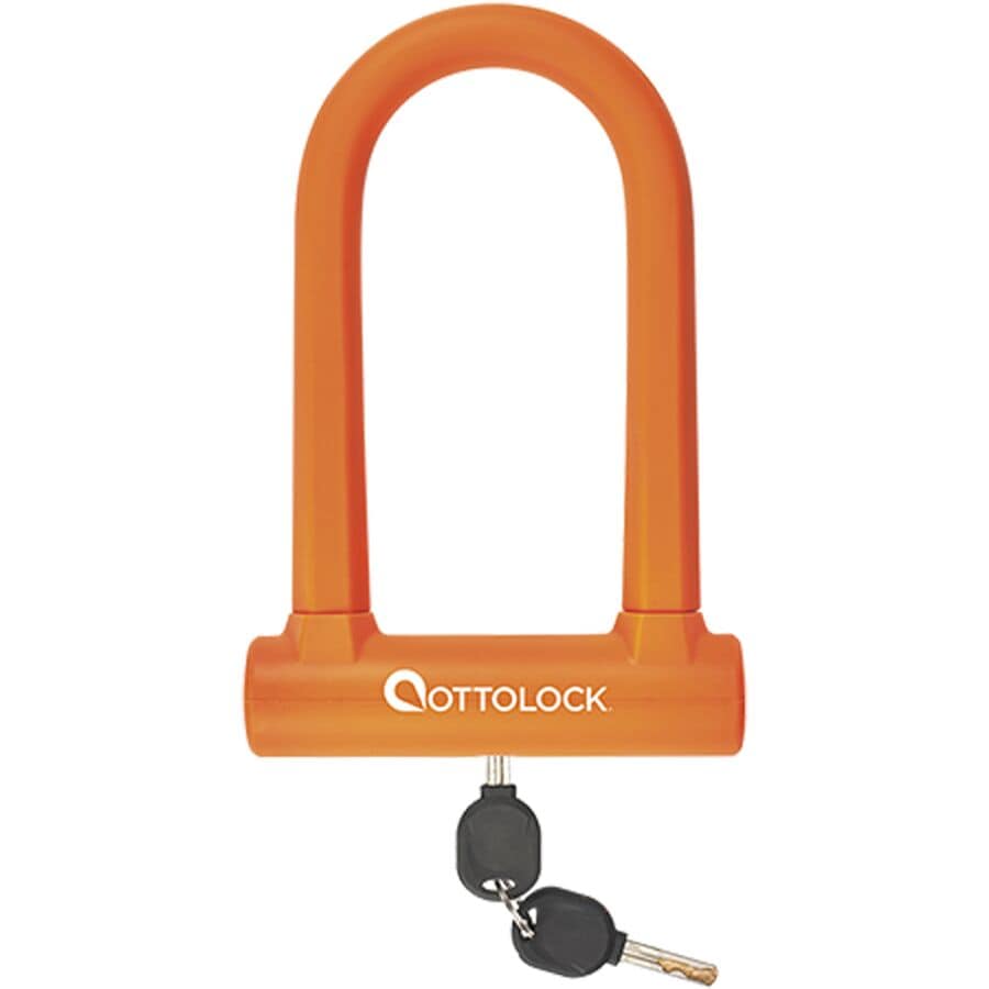 () åȡ ɥå ѥ U-å OTTO SIDEKICK Compact U-Lock Otto Orange