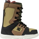 (取寄) DC フェーズ スノーボード ブーツ - 2025 DC Phase Snowboard Boot - 2025 Brown/Brown/Green