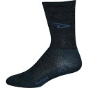 (取寄) デフィート ウールイーター 5インチ ソック DeFeet Wooleator 5in Sock Hi-Top Charcoal