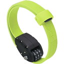 (取寄) オットー オットロック Cinch 18インチ コンボ ロック OTTO OTTOLOCK Cinch 18in Combo Lock Flash Green