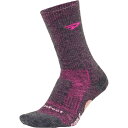 (取寄) デフィート ウーリー ブーリー 6インチ ソック DeFeet Woolie Boolie 6in Sock Gravel Grey/Neon Pin...