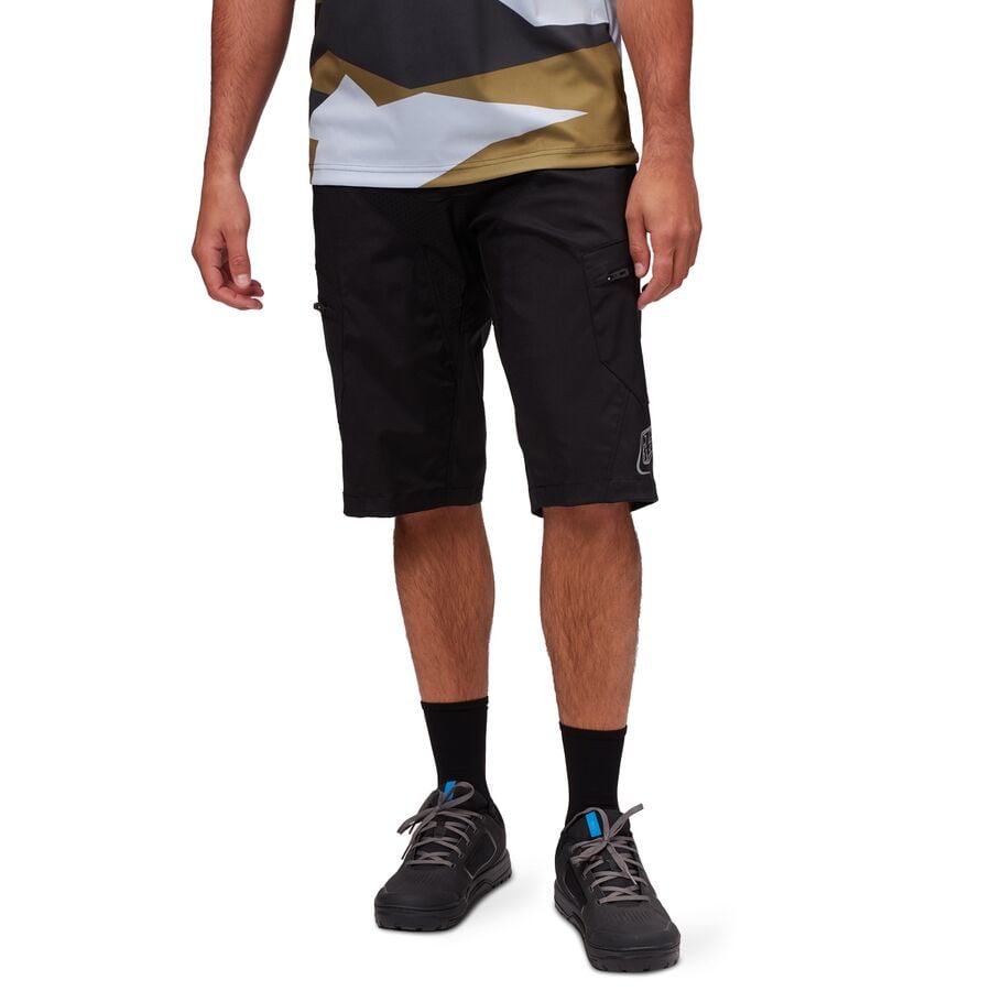 (取寄) トロイリーデザインズ メンズ モト ショート - メンズ Troy Lee Designs men Moto Short - Men's Solid Black