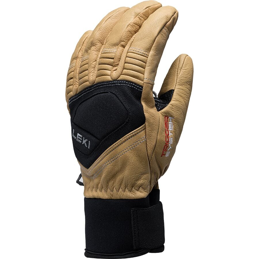 (取寄) レキ メンズ プログレッシブ コッパー S グローブ - メンズ LEKI men Progressive Copper S Glove - Men's Black/Tan