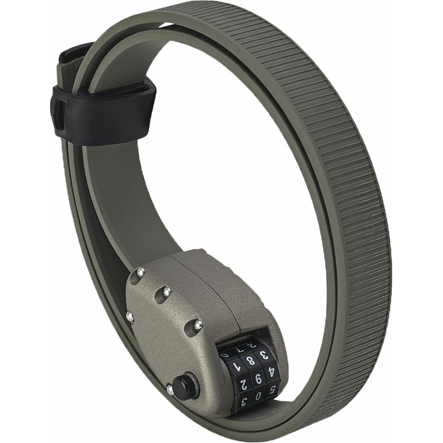 (取寄) オットー オットロック ヘックスバンド Cinch 30インチ コンボ ロック OTTO OTTOLOCK HexBand Cinch 30in Combo Lock Grey