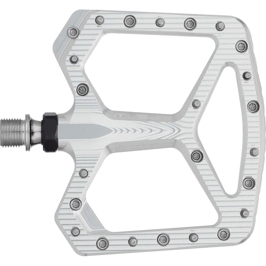 (取寄) ウルフトゥースコンポーネンツ リップソー ペダル Wolf Tooth Components Ripsaw Pedal Raw SIlver