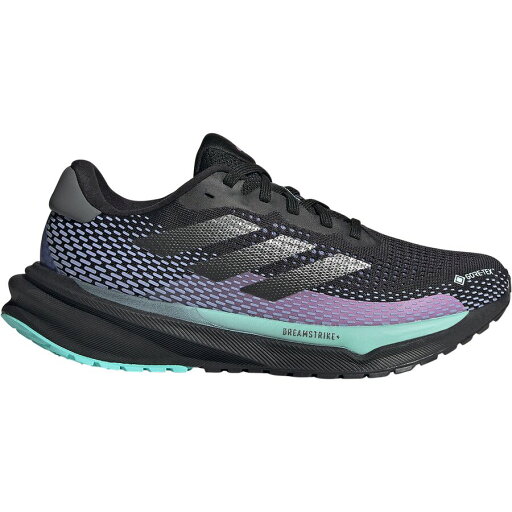 (取寄) アディダス レディース ズーパーノーヴァ Gtx ランニング シューズ - ウィメンズ Adidas women Supernova GTX Running Shoe - Women's Core Black/Iron Metallic/Semi Flash Aqua (取寄) アディダス レディース ズーパーノーヴァ Gtx ランニング シューズ - ウィメンズ Adidas women Supernova GTX Running Shoe - Women's Core Black/Iron Metallic/Semi Flash Aqua