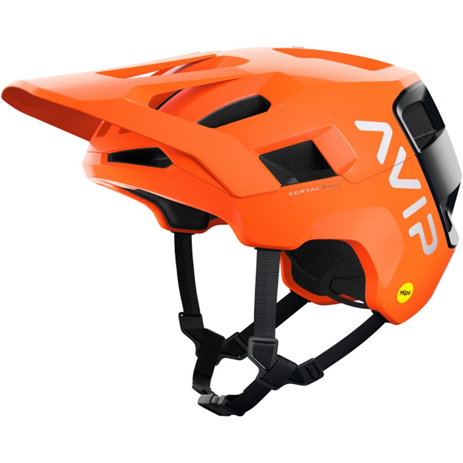 (取寄) POC コータール レース ミプス ヘルメット POC Kortal Race Mips Helmet Fluorescent Orange Avip/Uranium Black Matte