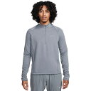 (取寄) ナイキ メンズ サーマ-フィット リペル 1/2-ジップ ジャケット - メンズ Nike men Therma-Fit Repel Element 1/2-Zip Jacket - Men's Smoke Grey/Light Smoke Grey/Reflective Silver(4)