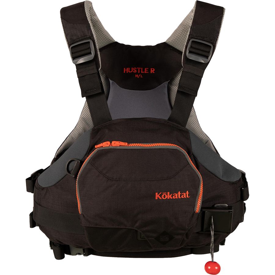 () å ϥ顼 쥹塼 ٥ Kokatat Hustler Rescue Vest Black