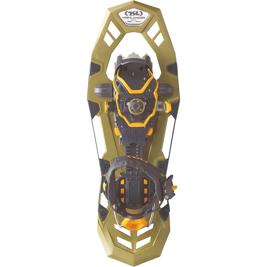 (取寄) TSLアウトドア ハイランダー アジャスト スノーシュー TSL Outdoors Highlander Adjust Snowshoe Olive