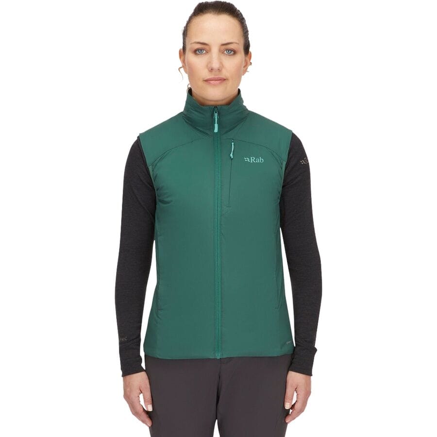 ()  ǥ ͥ 󥵥졼ƥå ٥ -  Rab women Xenair Insulated Vest...