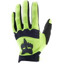 (取寄) フォックスレーシング メンズ ダートポー グローブ - メンズ Fox Racing men Dirtpaw Glove - Men's Fluorescent Yellow(4)