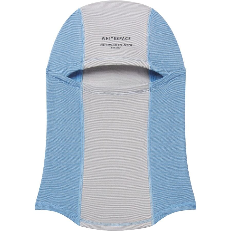 (取寄) ホワイトスペース グラフェン バラクラバ WHITESPACE Graphene Balaclava Placid Blue/Warm White