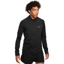 (取寄) ナイキ メンズ サーマ-フィット リペル 1/2-ジップ ジャケット - メンズ Nike men Therma-Fit Repel Element 1/2-Zip Jacket - Men's Black/Reflective Silver(4)