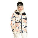 (取寄) ロキシー レディース パフィー ジャケット - ウィメンズ Roxy women Alofted Puffy Jacket - Women's Wil...