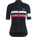(取寄) ラファ レディース ブルベ ジャージ - ウィメンズ Rapha women Brevet Jersey - Women's Dark Navy/Hi...