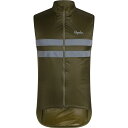 (取寄) ラファ メンズ ブルベ インサレーテッド ジレ - メンズ Rapha men Brevet Insulated Gilet - Men's Dark...