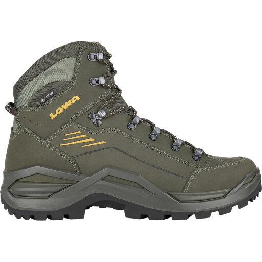 (取寄) ローバー メンズ レネゲード エボ Gtx ミッド ハイキング ブーツ - メンズ Lowa men Renegade Evo GTX Mid Hiking Boot - Men's Olive/Mustard (取寄) ローバー メンズ レネゲード エボ Gtx ミッド ハイキング ブーツ - メンズ Lowa men Renegade Evo GTX Mid Hiking Boot - Men's Olive/Mustard