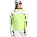 (取寄) スパイダー レディース ポイズ ジャケット - ウィメンズ Spyder women Poise Jacket - Women's Lime Ice