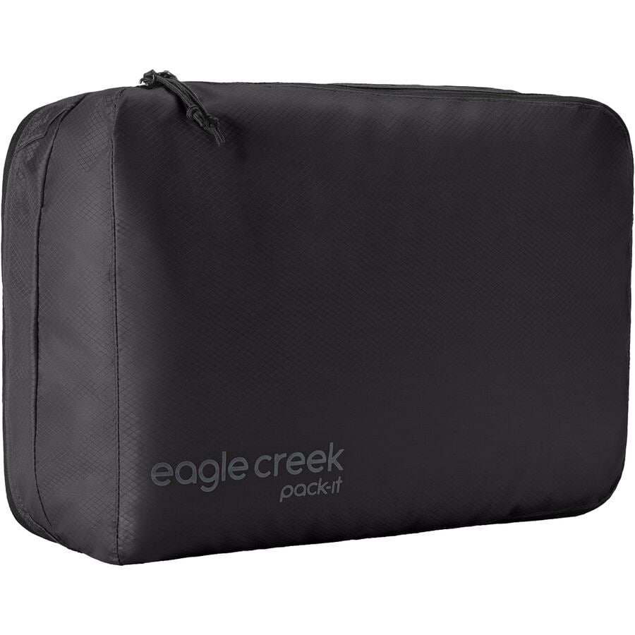 (取寄) イーグルクリーク パック-イット アイソレート クリーン/ダーティ キューブ Eagle Creek Pack-It Isolate Clean/Dirty Cube Black