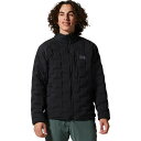 (取寄) マウンテンハードウェア メンズ ストレッチダウン ジャケット - メンズ Mountain Hardwear men StretchDown Jacket - Men's Black(4)