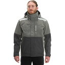 (取寄) グルンデン メンズ ギャンブラー ゴアテックス ジャケット - メンズ Grundens men Gambler Gore-Tex Jacket - Men's Charcoal