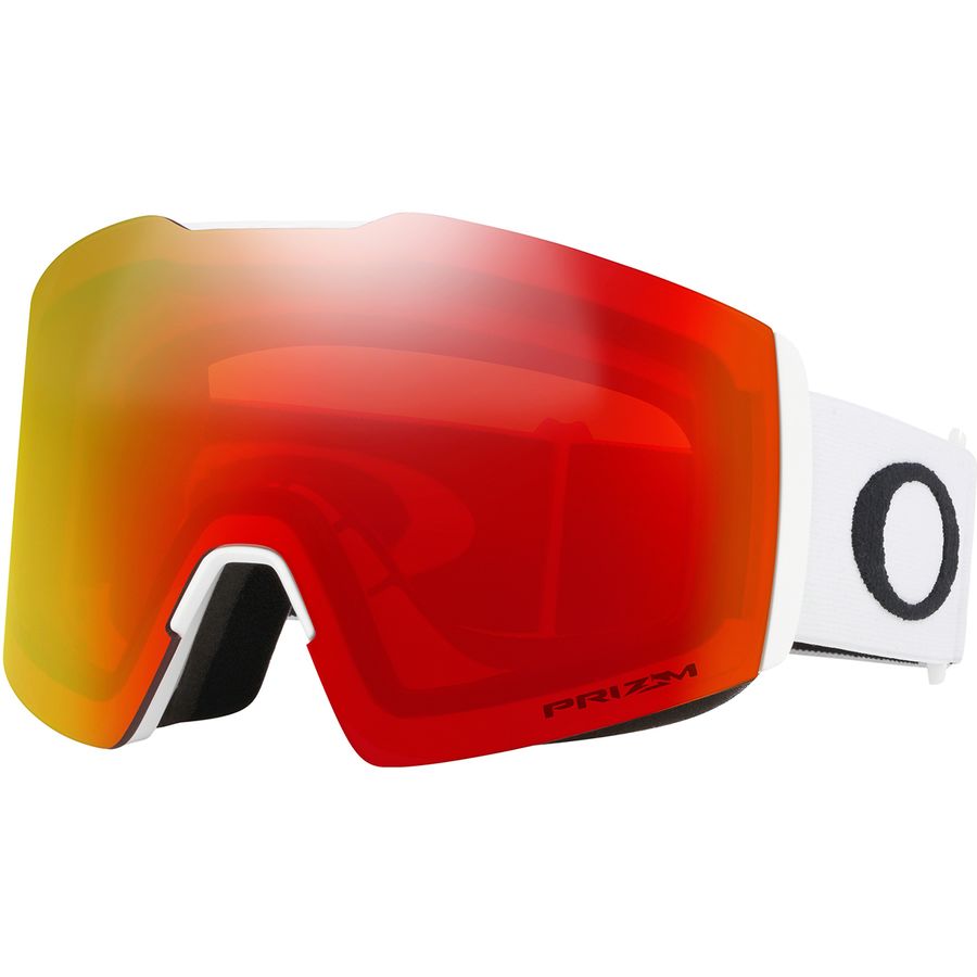 (取寄) オークリー フォール ライン エル プリズム ゴーグルズ Oakley Fall Line L Prizm Goggles Matte White/Prizm Torch Iridium