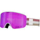 (取寄) ジロ レディース エラ ゴーグルズ - ウィメンズ Giro women Ella Goggles - Women's White LX Stripe/Vivid Pink/Vivid Infrared(4)