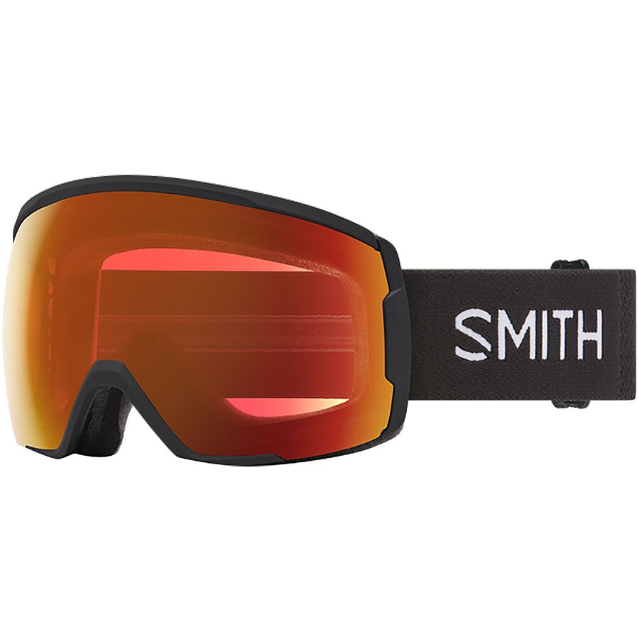 () ߥ ץ 륺 Smith Proxy Goggles Black/ChromaPop Everyday Red ...