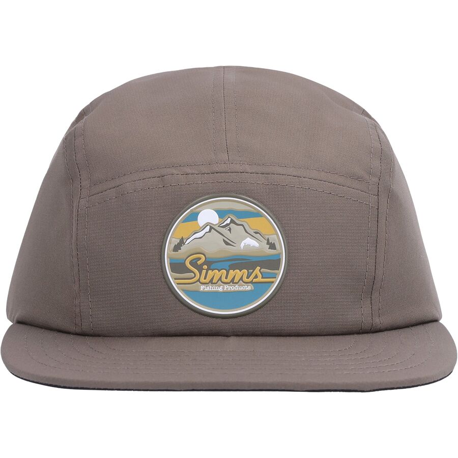 (取寄) シムス アンストラクチャード カンペール キャップ Simms Unstructured Camper Cap Dark Stone