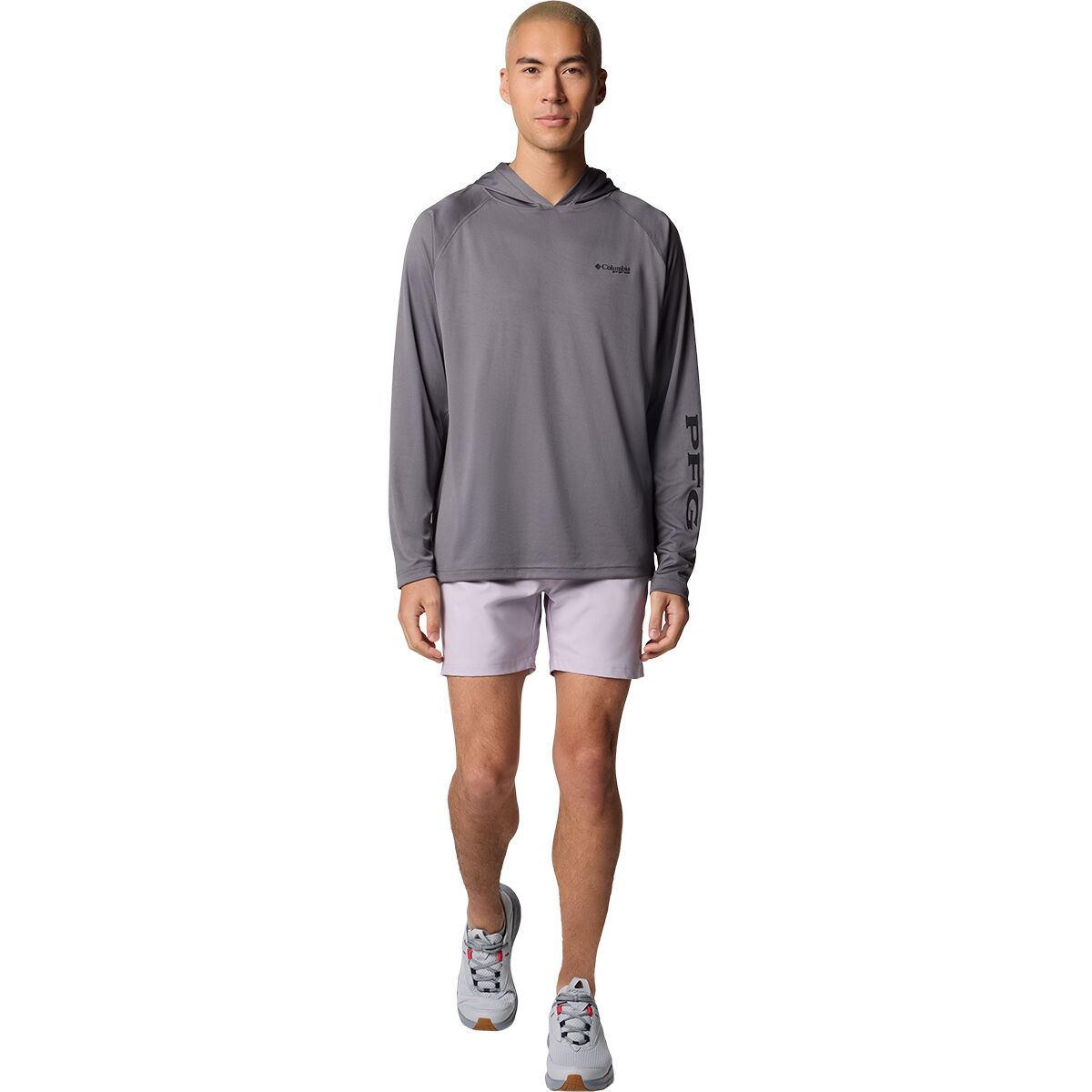 (取寄) コロンビア メンズ パフォーマンス フィッシング ギア ランブラー 6インチ スイム ショート - メンズ Columbia men PFG Rambler 6in Swim Short - Men's Lavender Pearl