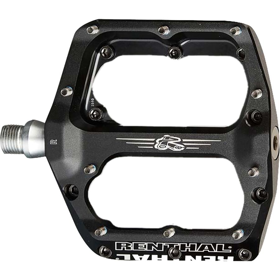 (取寄) レンサル フラッツ ペダルズ Renthal Revo-F Flat Pedals Black