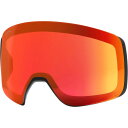 (取寄) スミス 4D マグ ゴーグルズ リプレイスメント レンズ Smith 4D MAG Goggles Replacement Lens Chromapop Everyday Red Mirror(4)