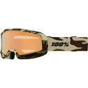 (取寄) 100% オカン ハイパー ゴーグル 100% Okan HiPER Goggle Camo(4)