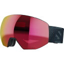 (取寄) サロモン ラジウム プライム シグマ ゴーグルズ Salomon Radium Prime Sigma Goggles Roasted Cashew