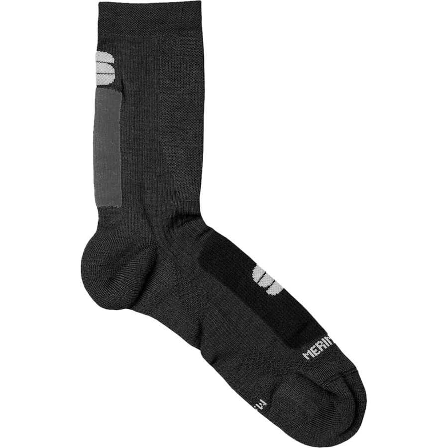 () ݡĥե   18 å Sportful Merino Wool 18 Sock Black Anthraci...