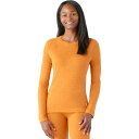(取寄) スマートウール レディース クラシック サーマル メリノ クルー ベースレイヤー- - ウィメンズ Smartwool women Classic Thermal Merino Crew Baselayer - Women's Marmalade Heather