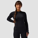 (取寄) バックカントリー レディース メリノ ライトウェイト クルー ベースレイヤー— トップ - ウィメンズ Backcountry women...