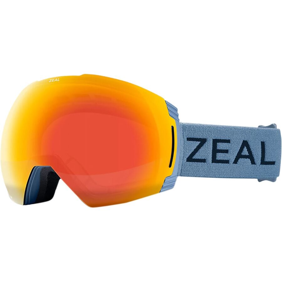 ()  饦ɥե Xl 륺 Zeal Cloudfall XL Goggles Blue Steel/Phoeni...