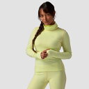 (取寄) バックカントリー レディース メリノ ミッドウエイト ファンネル ネック ベースレイヤー— トップ - ウィメンズ Backcountry...