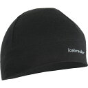 (取寄) アイスブレイカー メリノ 200 オアシス ビーニー Icebreaker Merino 200 Oasis Beanie Black(4)