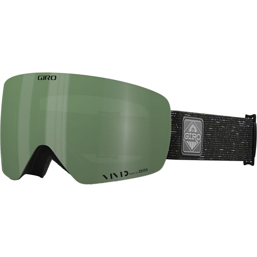 ()  ĥ RS 륺 Giro Contour RS Goggles Trail Green Wilder/Vivi...