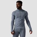 (取寄) バックカントリー メンズ メリノ ライトウェイト スキューバ ベースレイヤー- トップ - メンズ Backcountry men Cedars Merino Lightweight Scuba Baselayer Top - Men's Turbulence Zastrugi Print