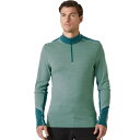 (取寄) ヘリーハンセン メンズ リファ メリノ ミッドウエイト 1/2 ジップ トップ - メンズ Helly Hansen men Lifa Merino Midweight 1/2 Zip Top - Men's Cactus
