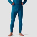 (取寄) ストイック メンズ ライトウェイト ポーリー ベースレイヤー- ボトム - メンズ Stoic men Lightweight Poly Baselayer Bottom - Men's Ink Blue