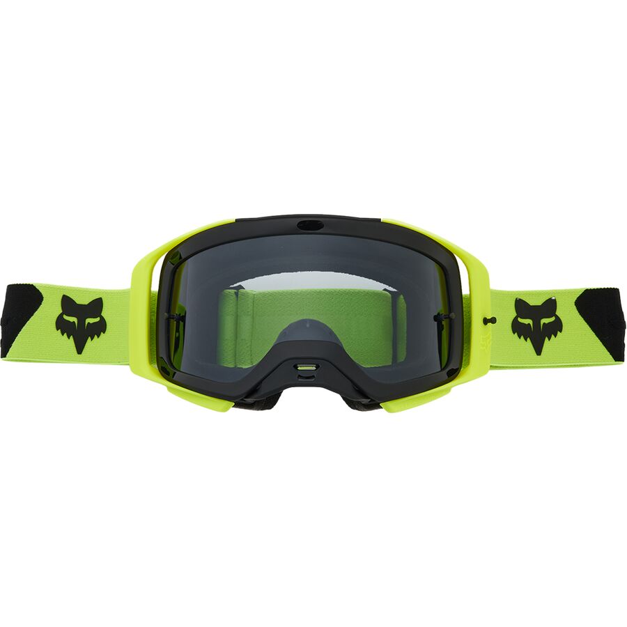 (取寄) フォックスレーシング エアスペース コア ゴーグル Fox Racing Airspace Core Goggle Flo Yellow/Smoke